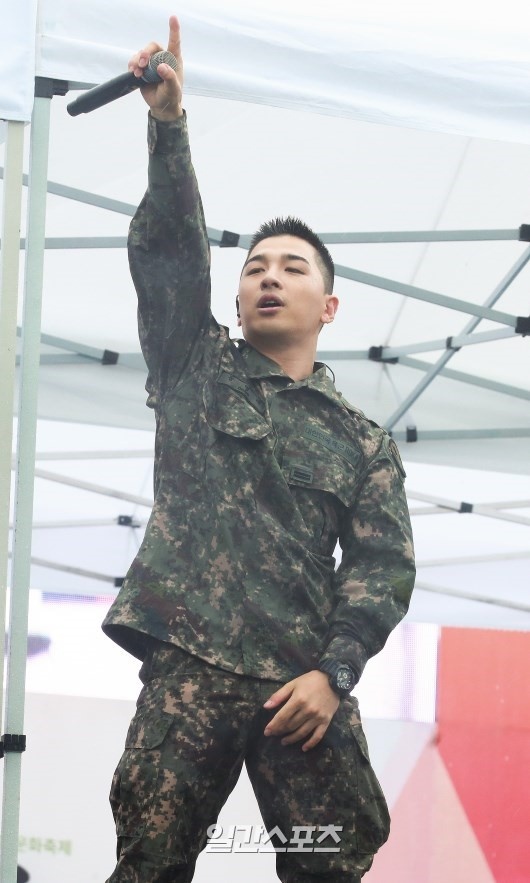 dae sung tae yang big bang tai hop trong quan ngu anh 1