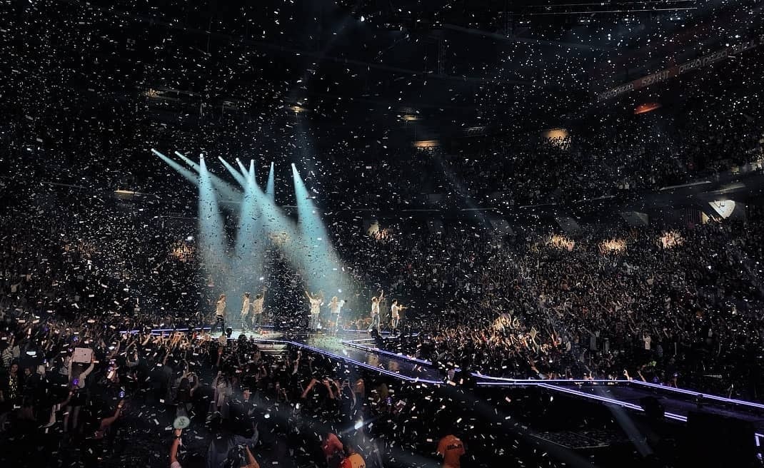 BTS biểu diễn ở citi field ảnh 2 BTS bieu dien o citi field anh 2