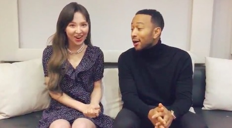 John Legend phat hanh ca khuc song ca cung Wendy (Red Velvet) hinh anh