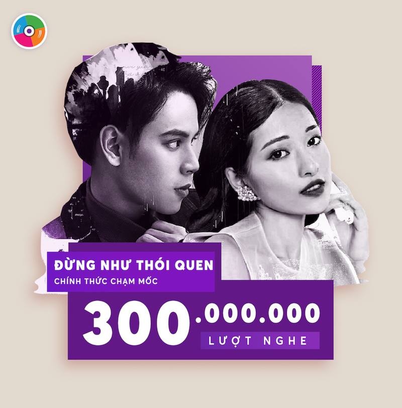 đừng như thói quen 300 triệu lượt nghe  ảnh 1 dung nhu thoi quen 300 trieu luot nghe anh 1