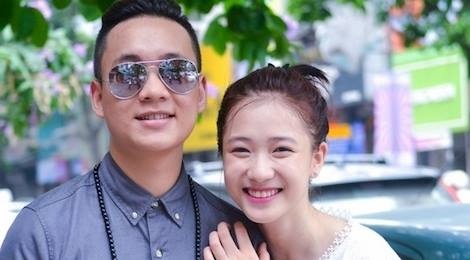 Ca si 'Thang dien' chia se ve vo hot girl va nhung ngay thieu tien hinh anh