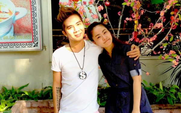 duong tinh duyen lan dan cua nhom H.A.T anh 9