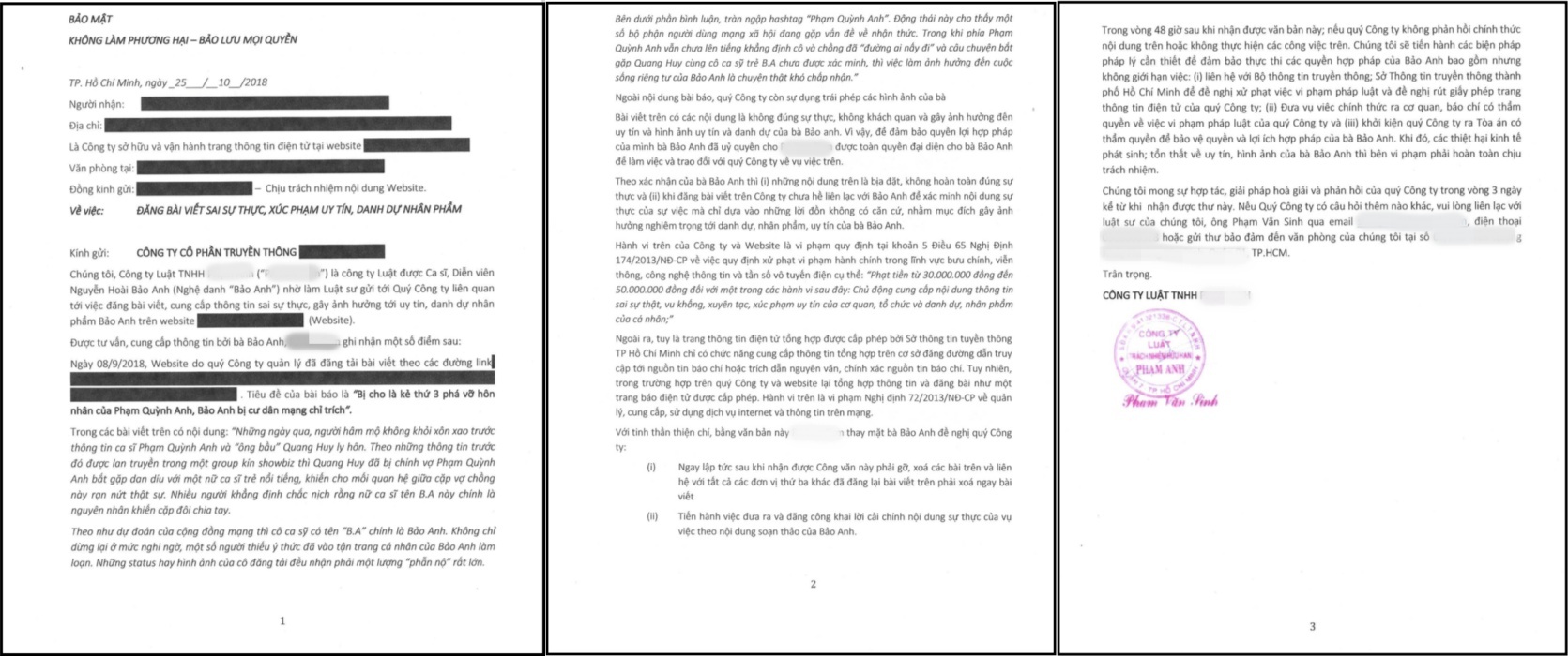 bảo anh kiện vì bị đồn là người thứ 3 ảnh 2 bao anh kien vi bi don la nguoi thu 3 anh 2