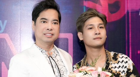 Con nuoi Ngoc Son chao san Vpop, ket hop chu nhan 'Yeu 5', Chau Bui hinh anh