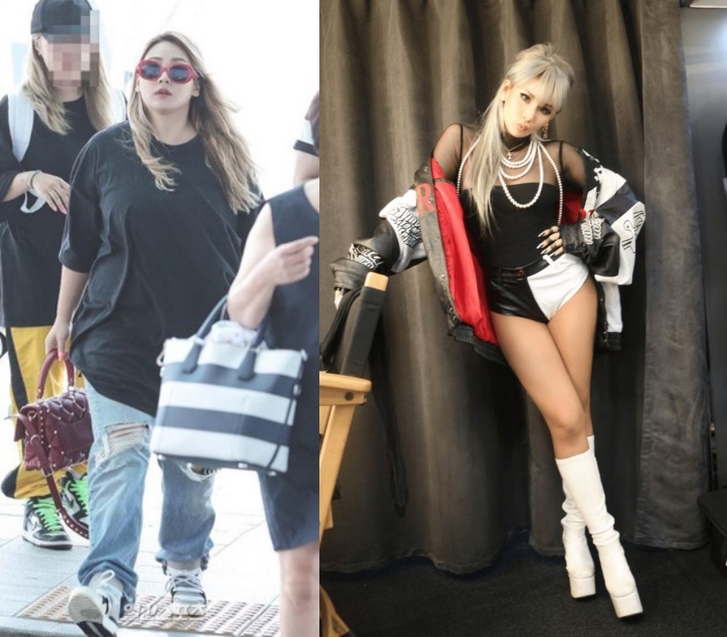 CL 2NE1 giam can anh 4
