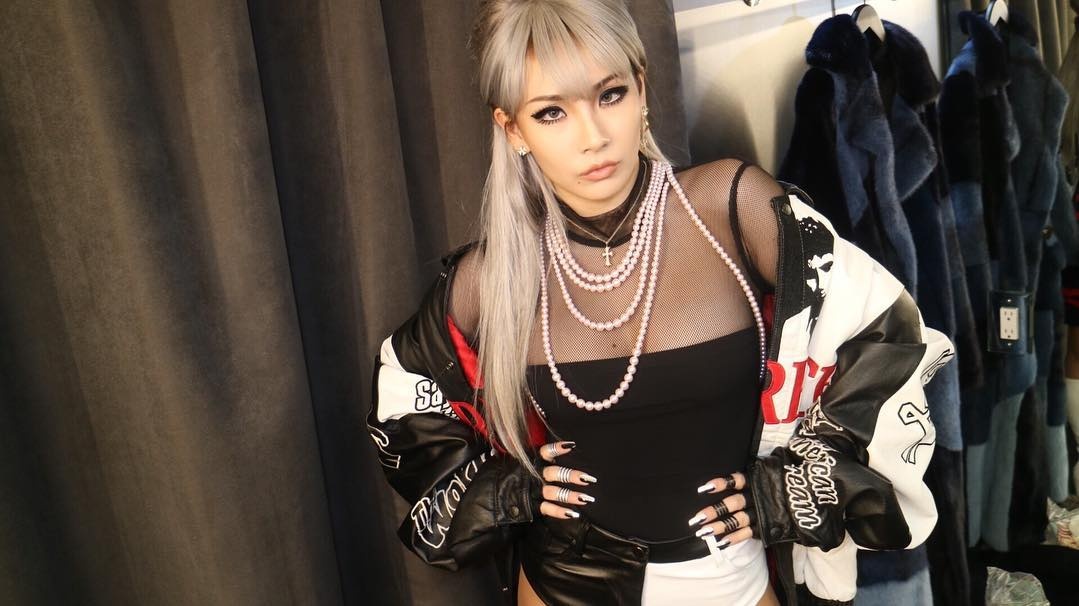 CL 2NE1 giam can anh 2