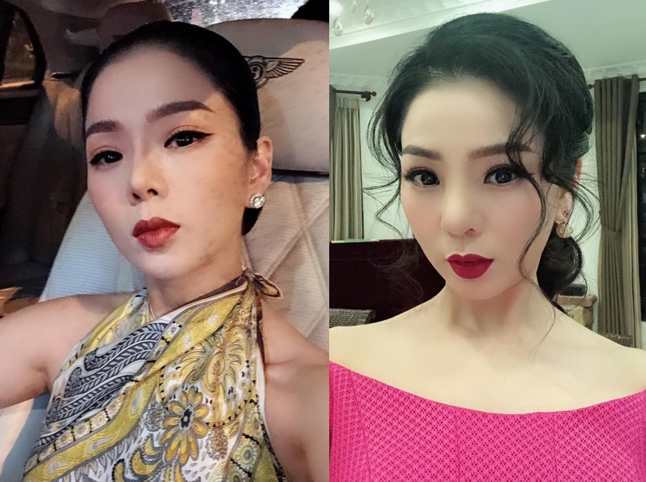 le quyen sau khi thao sun mui anh 4