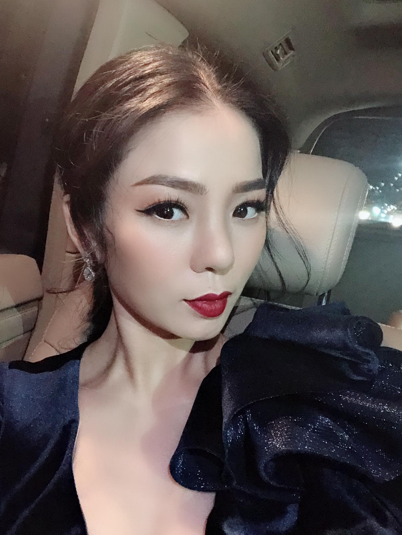 le quyen sau khi thao sun mui anh 1