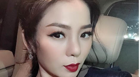 Le Quyen khoe anh moi sau khi thao sun mui vi nguy co hoai tu hinh anh