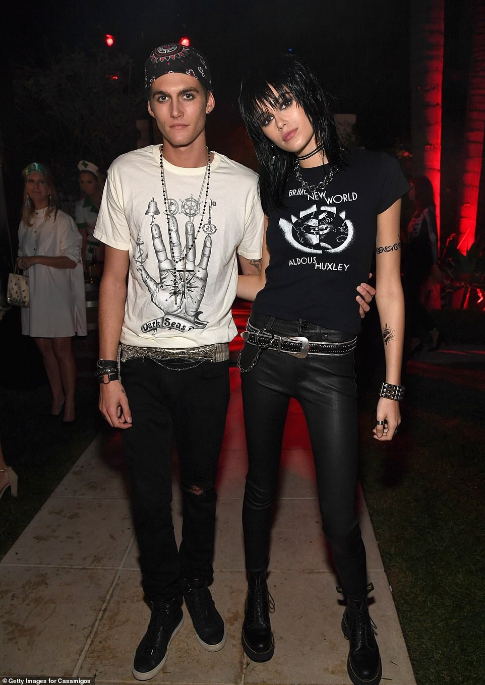 sao hollywood hoa trang halloween anh 6