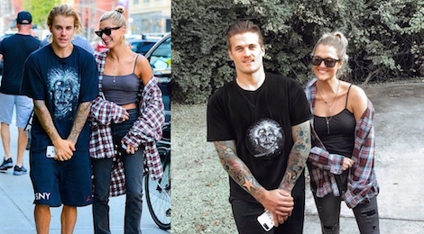 Justin Bieber va Baldwin tro thanh nguon cam hung hoa trang Halloween hinh anh