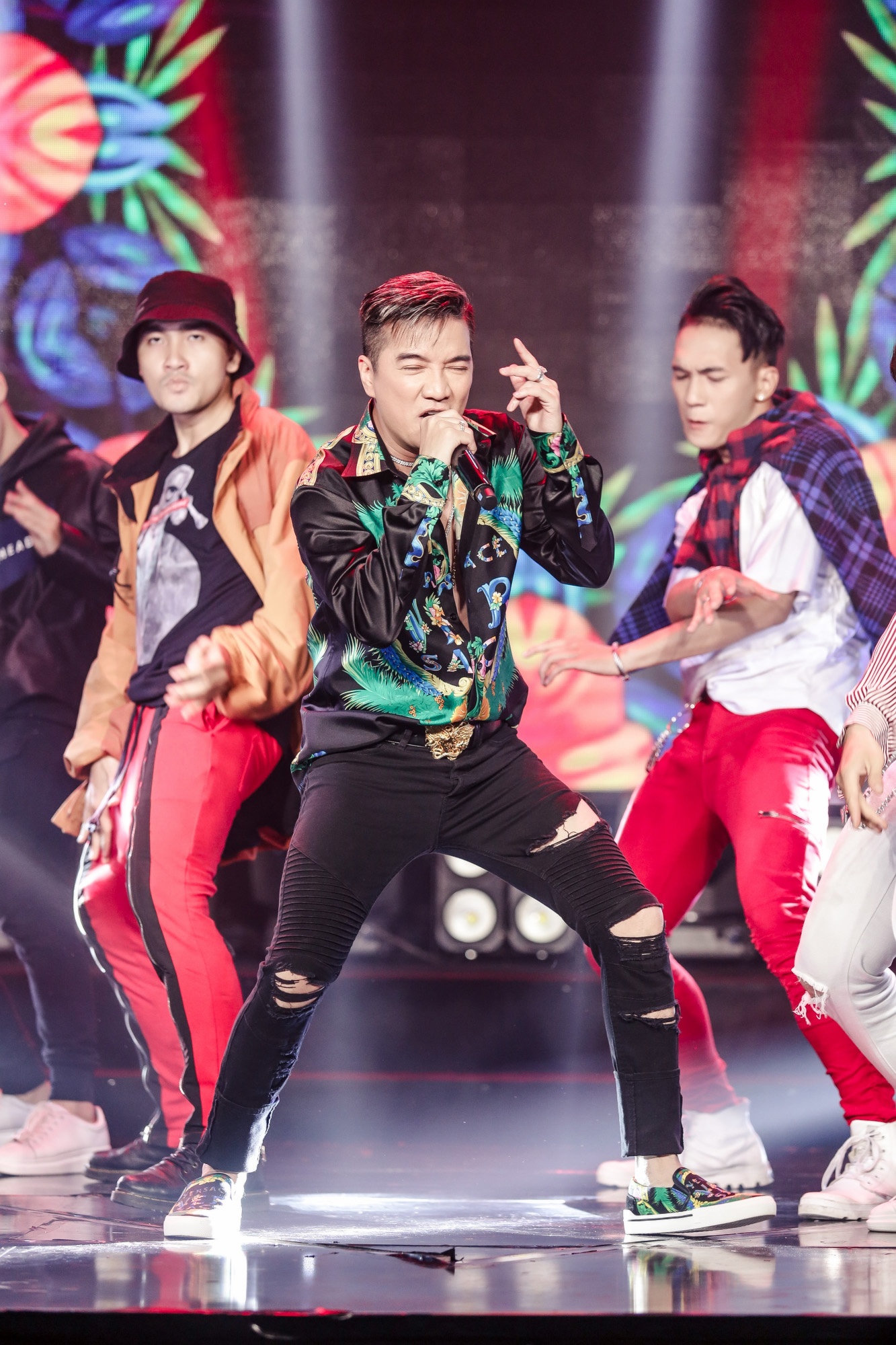 lan song xanh next step anh 3