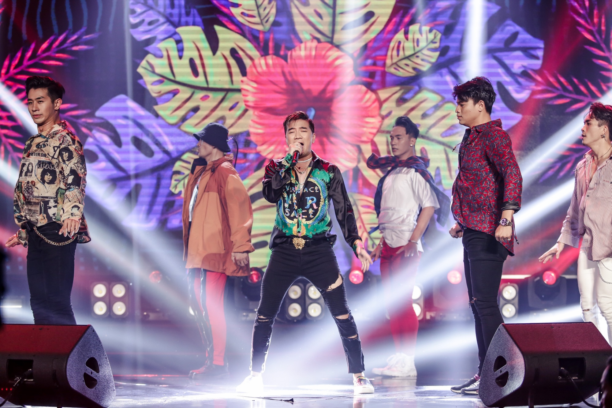 lan song xanh next step anh 4