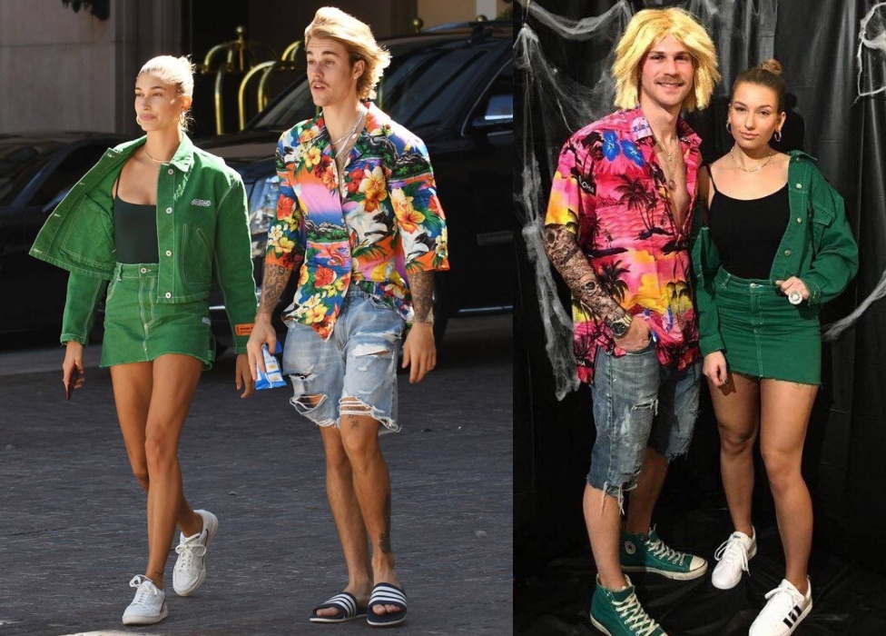 justin bieber hailey baldwin halloween anh 2