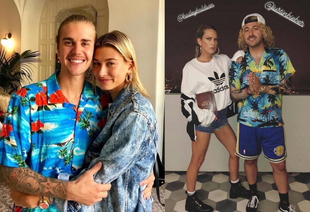 justin bieber hailey baldwin halloween anh 1