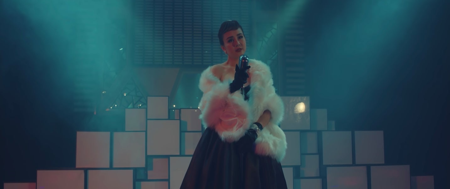 vy oanh moi trung dung dong mv anh 2