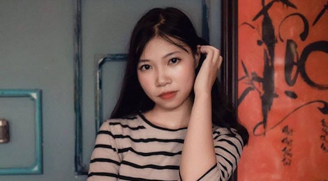 Ca khuc cua co gai sinh nam 2000 vuot mat ‘Thang dien’ hinh anh