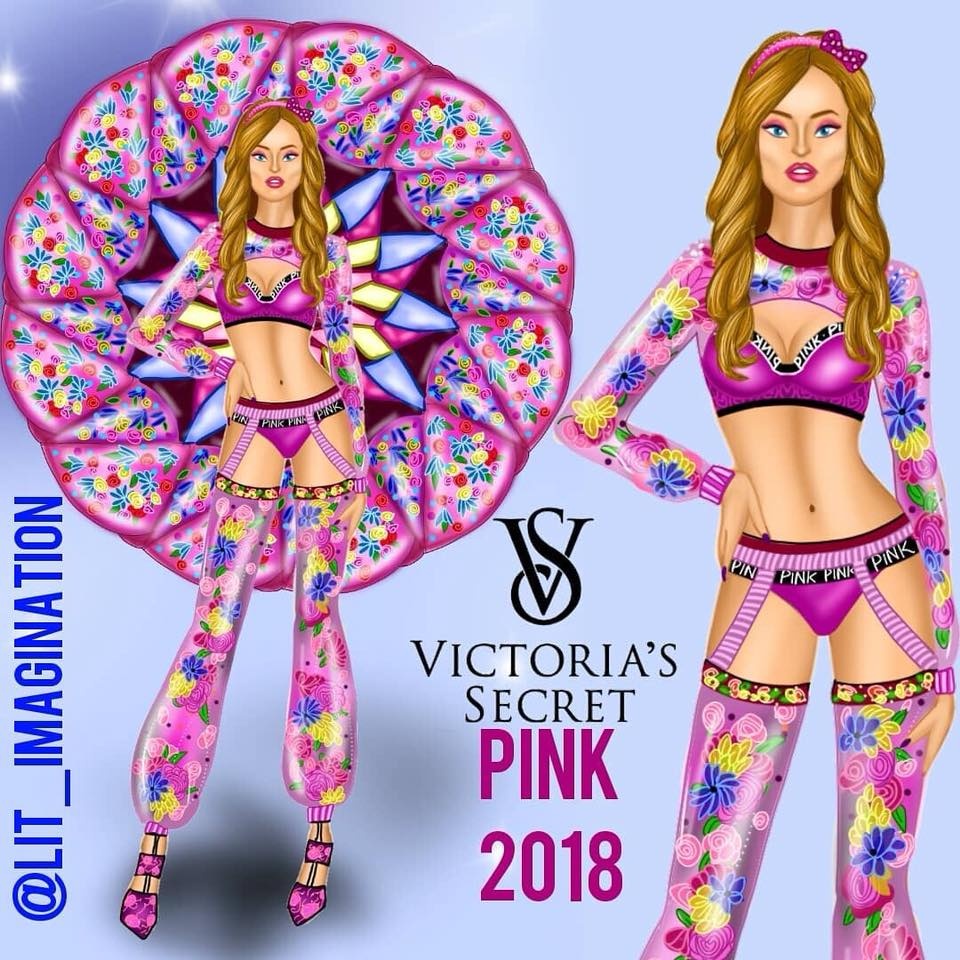 Victoria's Secret Show 2018 anh 10