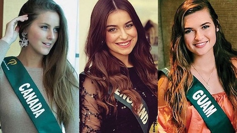 Ba thi sinh to bi quay roi tinh duc lam giam uy tin Hoa hau Trai dat hinh anh