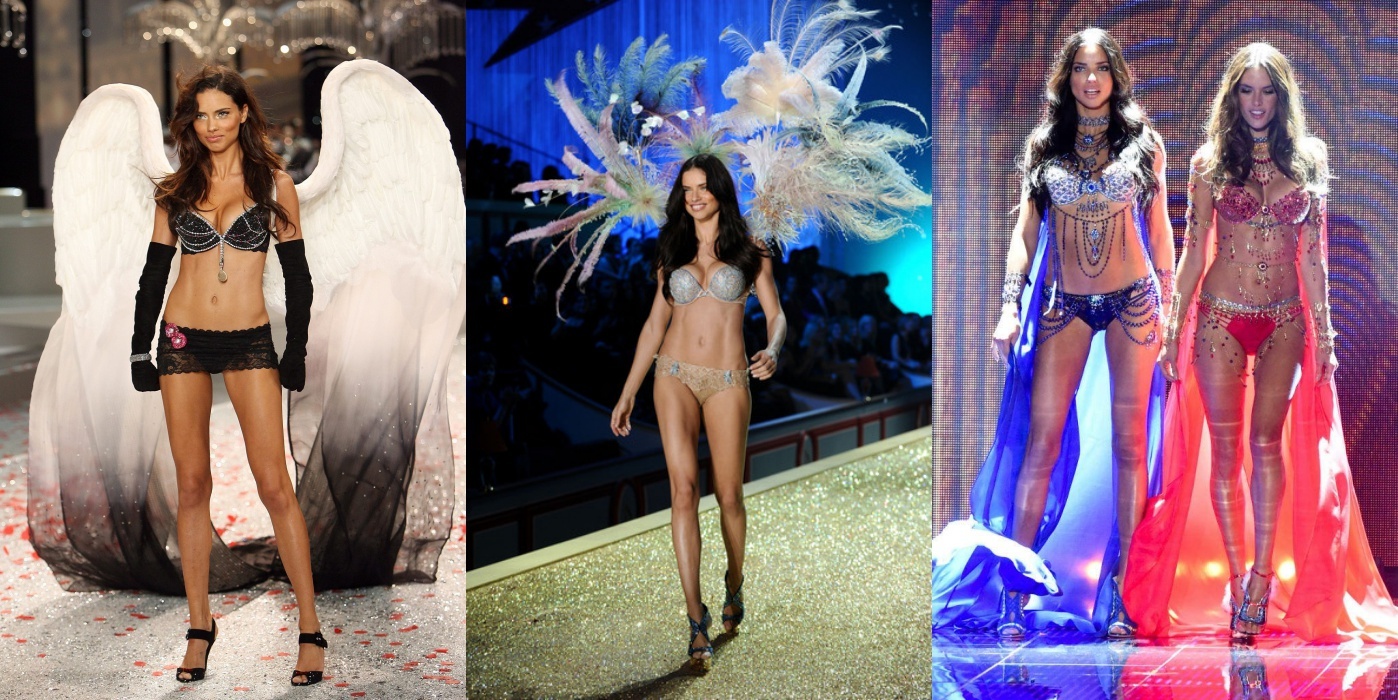 adriana lima roi victoria's secret anh 9