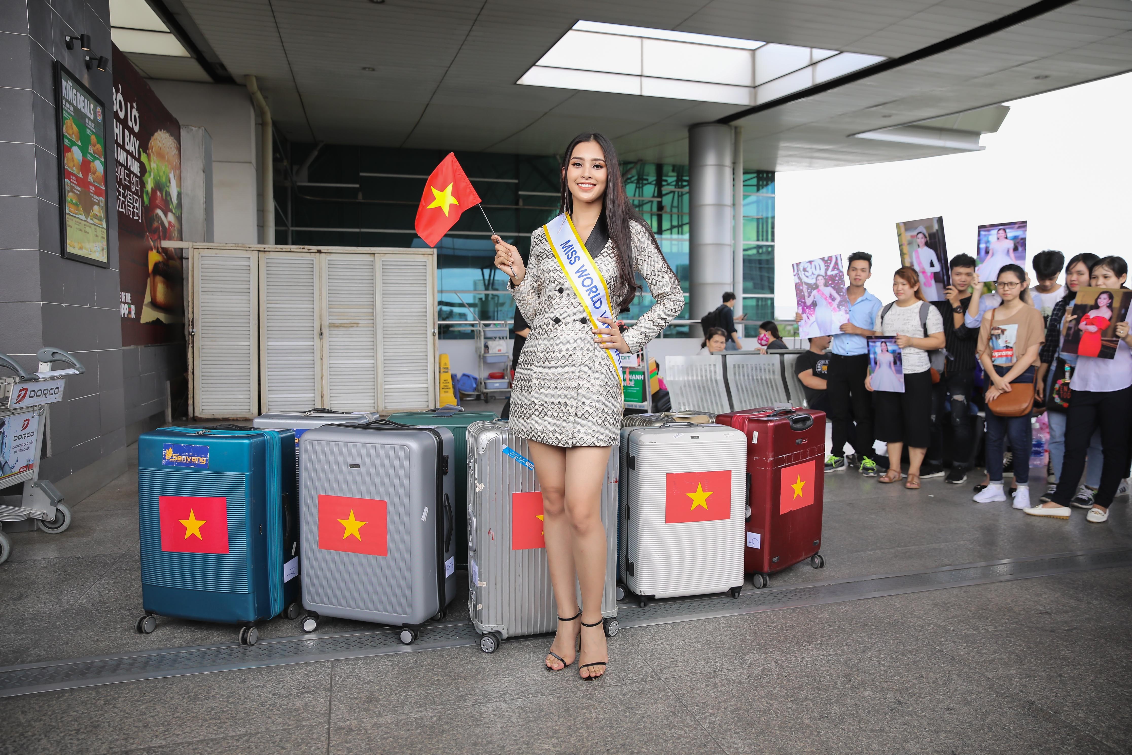 hoa hau tieu vy len duong thi miss world anh 9