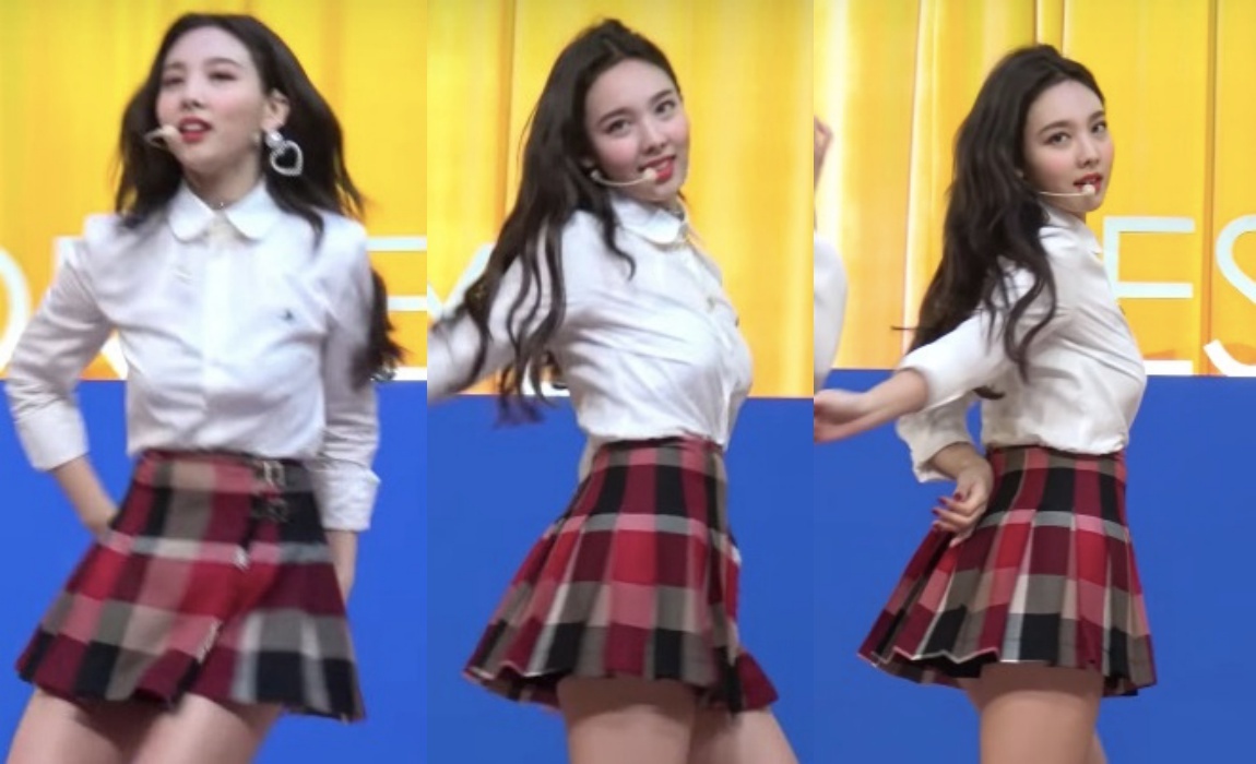na yeon twice sự cố trang phục ảnh 1 na yeon twice su co trang phuc anh 1