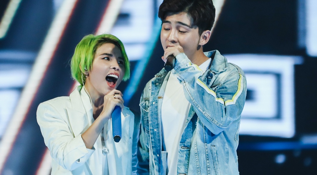 Vu Cat Tuong song ca hot boy Malaysia trong concert hoanh trang hinh anh