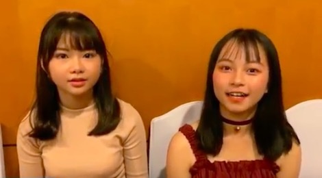 Nu sinh 10X the hien giong hat de gianh suat vao nhom AKB48 ban Viet hinh anh