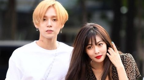 Ban trai Hyuna chinh thuc roi khoi nhom sau scandal hen ho hinh anh