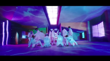 MV Spring Breeze - WANNA ONE hinh anh