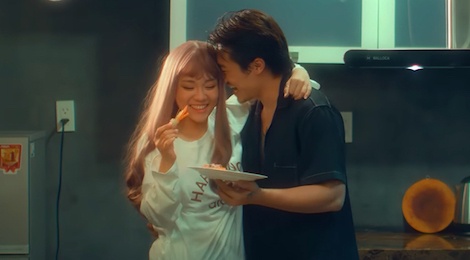 MV Nguoi thu ba - Kha Linh hinh anh