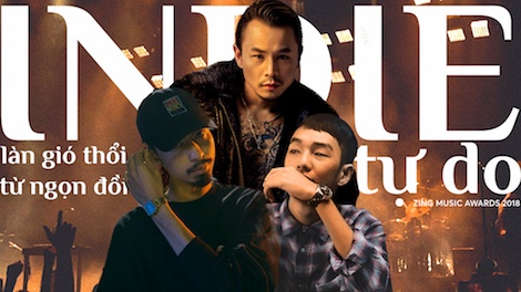 Nghe si indie - nhung lan gio thoi tu ngon doi tu do hinh anh