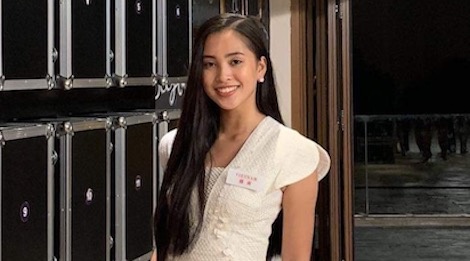 Hoa hau Tieu Vy phat bieu cam nghi khi lot Top 5 Du an nhan ai hinh anh