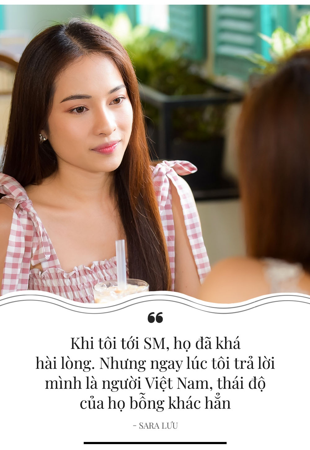 sara luu tra loi ve cac tin don anh 6