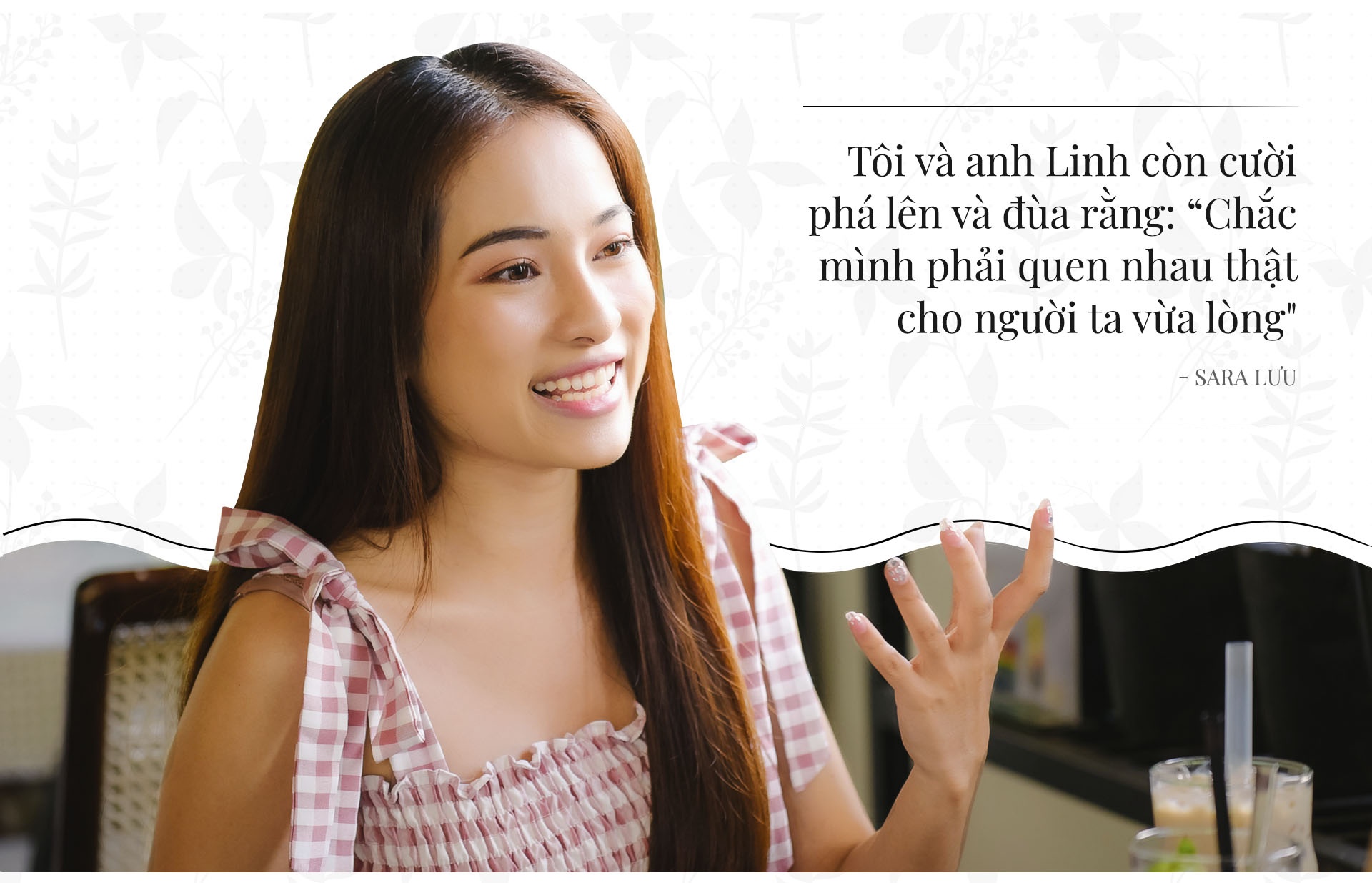 sara luu tra loi ve cac tin don anh 11