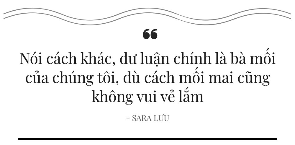 sara luu tra loi ve cac tin don anh 13