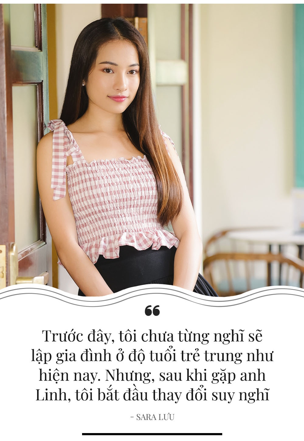 sara luu tra loi ve cac tin don anh 16
