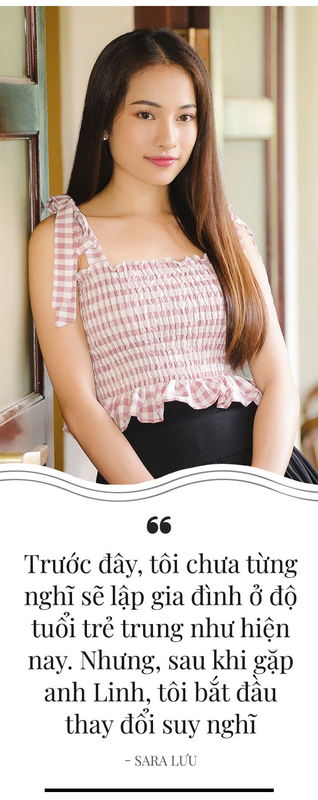 sara luu tra loi ve cac tin don anh 15