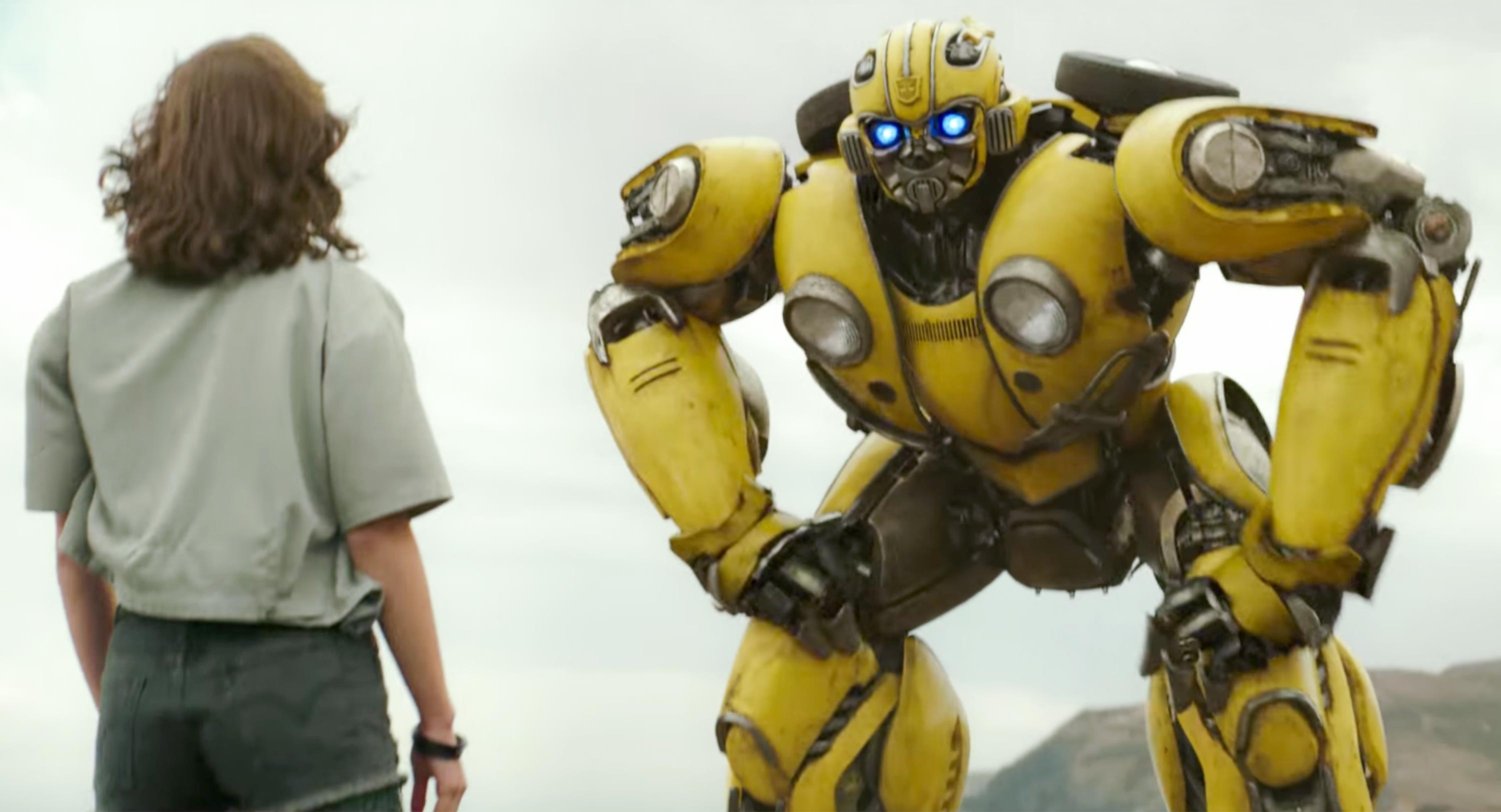 Bom tấn Bumblebee được khen ảnh 1 Bom tan Bumblebee duoc khen anh 1