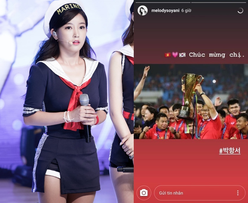 sao hàn quốc chúc mừng bóng đá việt nam ảnh 1 sao han quoc chuc mung bong da viet nam anh 1