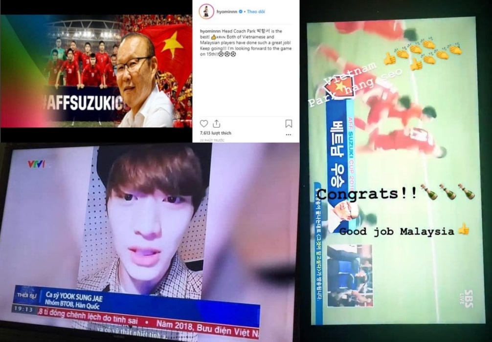 sao hàn quốc chúc mừng bóng đá việt nam ảnh 2 sao han quoc chuc mung bong da viet nam anh 2