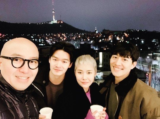 diễn viên train to busan hẹn hò nữ rapper ảnh 2 dien vien train to busan hen ho nu rapper anh 2