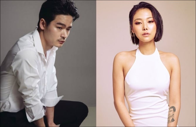 Tai tu 'Train To Busan' hen ho nu rapper noi tieng hinh anh