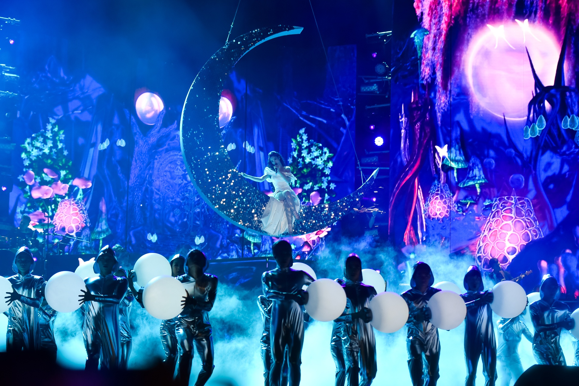 liveshow 10 nam ca hat dong nhi anh 5