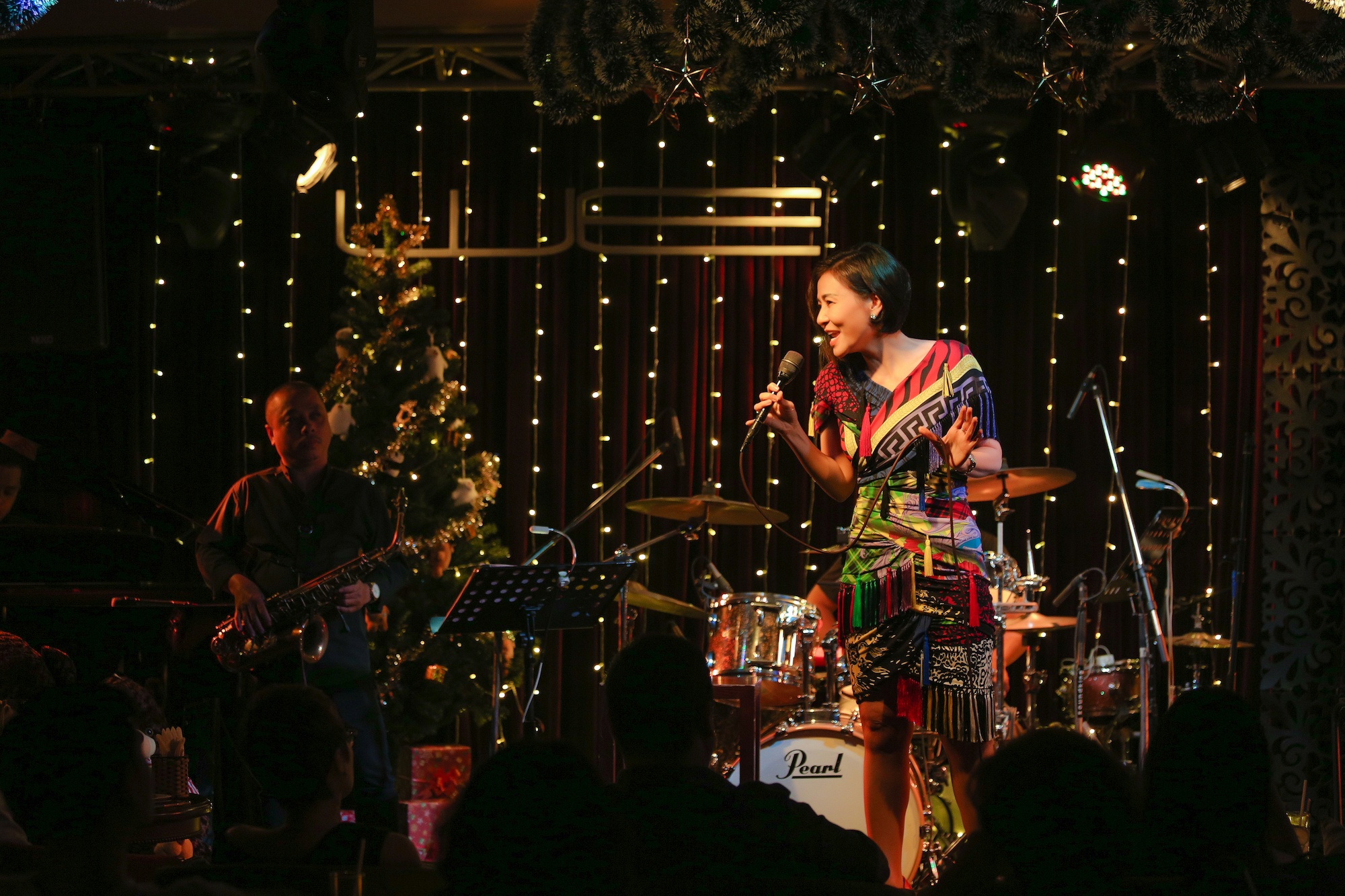 dem nhac thu minh anh 1