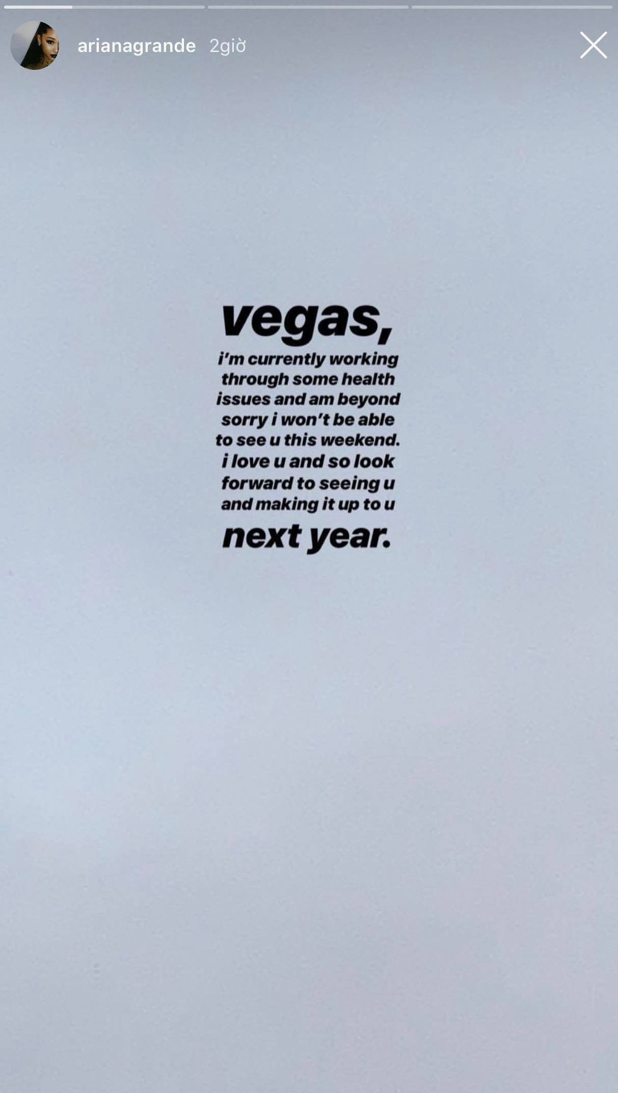 ariana grande hủy show ảnh 1 ariana grande huy show anh 1