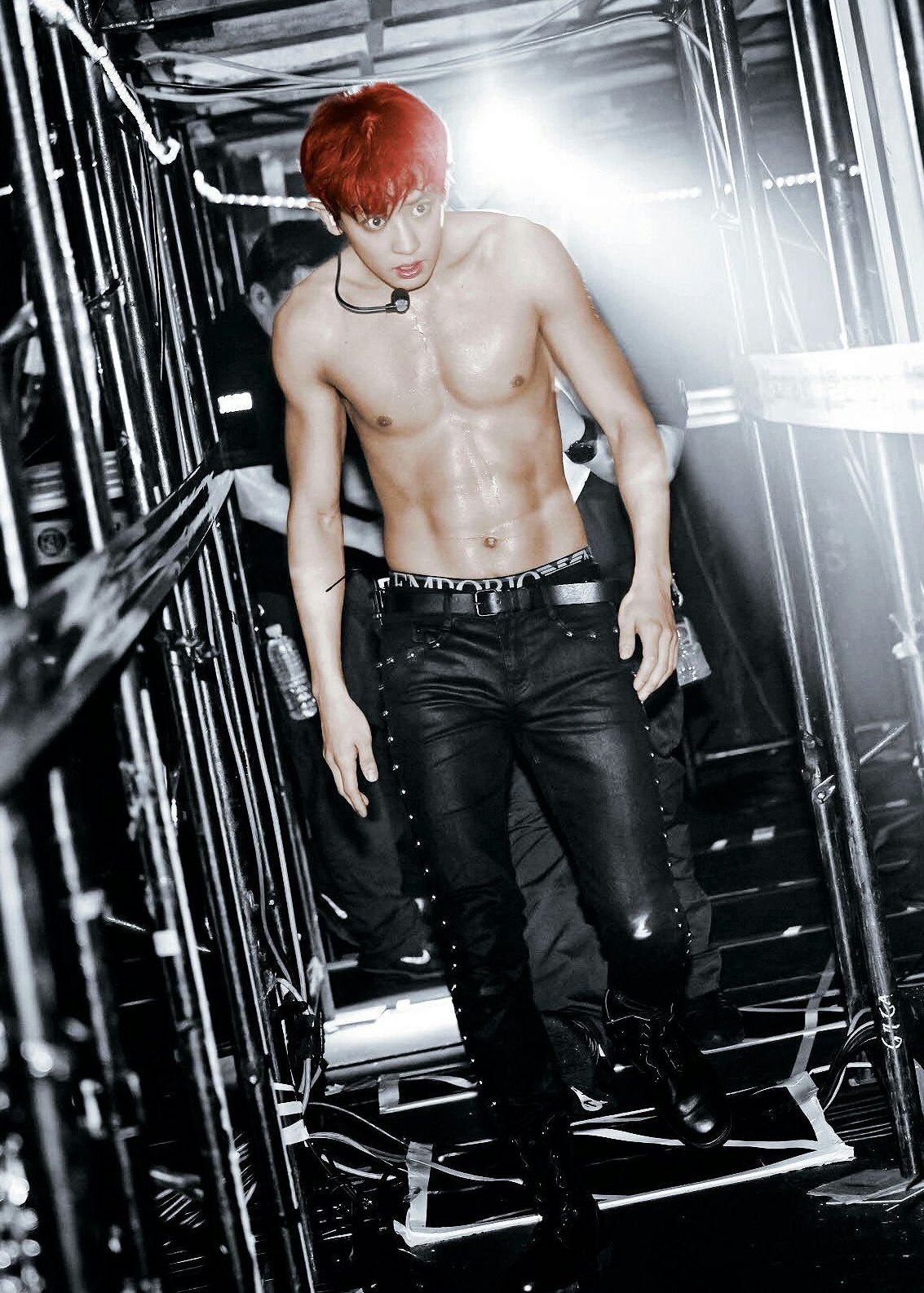 sao nam han so huu body 6 mui va co bap an tuong anh 5