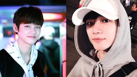 Nhom nhac dan em cua BTS gay chu y vi ngoai hinh dien trai hinh anh