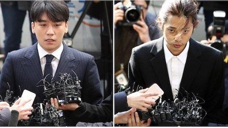 Seungri va ban than tieu huy bang chung o dien thoai cao tay the nao? hinh anh