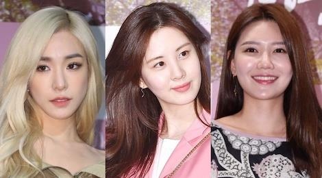 6 thanh vien SNSD tu hop, khoe nhan sac lan at my nhan man anh Han hinh anh